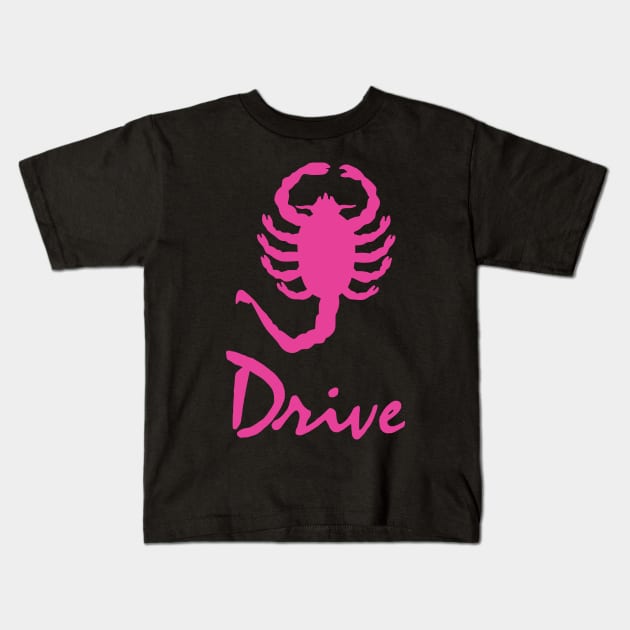 Drive Kids T-Shirt by karlangas